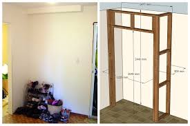 Everyone wants to be surround of comfortable and cozy space, which reflects our with this collection you will easily make your bedroom cabinets built in more stylish.and it will be in planning and design of the house a lot of time we spent on selection of color schemes. Built In Wardrobe 10 Steps With Pictures Instructables