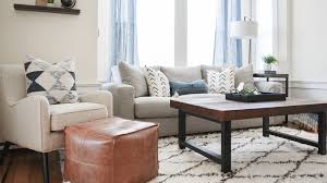 The addition of a glass overlay elevates the look. Ottomans And Coffee Table A Complete Guide Roomhints