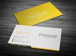 If you need to make business cards in a hurry and you don't have fancy design software, microsoft word has the tools you need to make and print business cards. Modern Colorful Business Card Design For A Company By Pinar Design 21319904