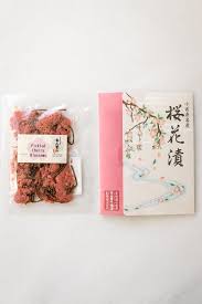 Salt Pickled Cherry Blossom • Just One Cookbook