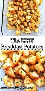 The Best Breakfast Potatoes Recipe In 2021 Potato Breakfast Recipes Best Breakfast Potatoes Recipe Breakfast Brunch Recipes