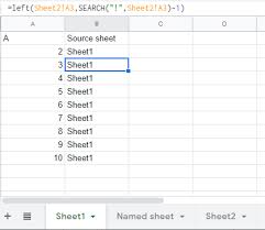 This actually will accept either snake or kebab case strings and convert them to camel case. Is There A Google Sheets Formula To Put The Name Of The Sheet Into A Cell Stack Overflow