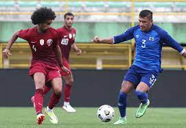 El gol de catar fue anotado por homam ahmed al minuto 25 y el segundo lo anotó abdulaziz hatim al minuto 90+4. 8perxw3skdh Om