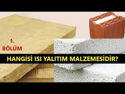 Mantolama'da en iyi malzeme hangisidir? Isi Yalitim Malzemeleri Hangileridir Youtube