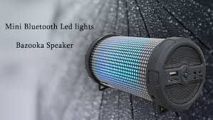 Led Bluetooth Speaker Speaker Wireless Speakers Bluetooth Bluetooth