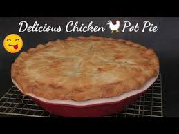 Maybe you would like to learn more about one of these? How To Make A Double Crusted Chicken Pot Pie Cooks County Recipe Pastel De Pollo Youtube