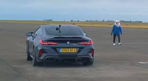 The days when only lightweight performance cars lapped the nürburgring are long gone as heavyweight luxobarges are now a common sight on. Bmw M8 Vs M5 Drag Race Ends In Total Annihilation Autoevolution
