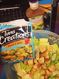 Tuna Creations Add Fun Tuna Flavors When You Need Them Most Great For Office Snack Time Thanks For The Pic Meghan S Healthy Work Snacks Snacks Fun Salads