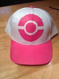 Pink Pokemon Trainer Hat Pokemon Trainer Pokemon Pokemon Party