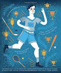 Amazon Com Women In Sports 50 Fearless Athletes Who Played To Win 9781607749783 Rachel Ignotofsky Book Women In History Feminism Art Graphic Illustration