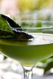 Live Basil Gimlet Recipe Recipe Basil Gimlet Gimlet Recipe Basil