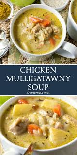 Add rice and stir well. Chicken Mulligatawny Soup A Family Feast