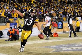 The longtime pittsburgh steelers star was able to attend his induction ceremony into the pro football hall of fame in person on saturday night, just. Steelers Troy Polamalu Didn T Anticipate Hall Of Fame Despite Instincts Like No Other The Athletic