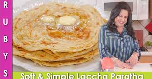Simple Soft Laccha Paratha Recipe In Urdu Hindi Rkk Youtube Recipes Urdu Recipe Paratha Recipes