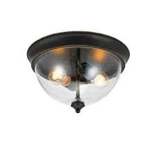 Hampton Bay 2 Light 13 In Bronze Flush Mount Ceiling Light 21093 000 The Home Depot Ceiling Lights Flush Mount Ceiling Lights Flush Mount Ceiling