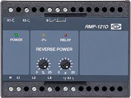 The ecm power relay is the part in charge of sending power to the ecm. Power Protection Relay Rmp 121d Deif