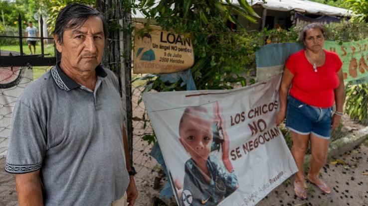 Caso Loan Peña: su padre aseguró que Laudelina habló de un supuesto accidente el día después de la desaparición