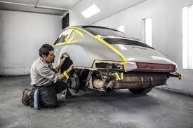 To request a free auto collision estimate, don't hesitate to call our friendly team. This Is Where Porsches Are Made Perfect Again To The Last Detail Petrolicious
