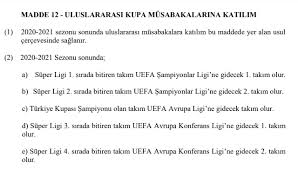 İddaa'da kazandıran kuponları sitemizden takip edebilirsiniz. Futbolarena On Twitter Turkiye Nin 2021 2022 Sezonunda Avrupa Ya Gonderecegi Takim Sayilari 2 Uefa Sampiyonlar Ligi 1 Uefa Avrupa Ligi 2 Uefa Konferans Ligi Twitter