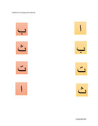 Huruf hijaiyah dan cara bacanya. Huruf Hijaiyah