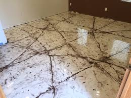 Marble Floor In Metallic Epoxy Youtube Epoxy Floor Epoxy Floor Coating Floor Coating