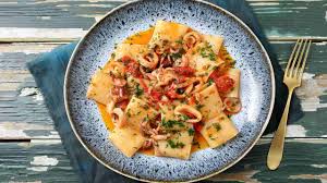 Check spelling or type a new query. Paccheri Con Calamari E Pomodorini Delicato E Profumato
