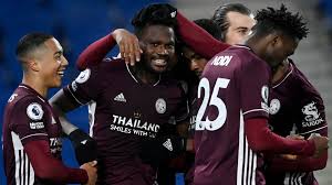 At the other end mount played on and did the right thing in putting the ball in the kop end net when he was sent through in an offside. Brighton 1 2 Leicester Daniel Amartey Scores Late To Boost Leicester S Top Four Hopes In Comeback Win Football News Sky Sports