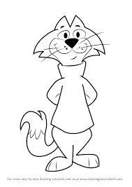 They are all coloring pages to print, and are approx. Learn How To Draw Choo Choo From Top Cat Top Cat Step By Step Drawing Tutorials