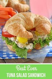 The Best Tuna Salad Sandwich Lauren S Latest Healthy Vegetable Recipes Best Tuna Salad Healthy Foods To Make