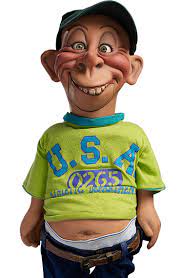 3 of 3 | jeff dunham peanut, walter & achmed comment on bubba j's music video road kill christmas. About