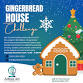 Mini Makers Gingerbread House Challenge