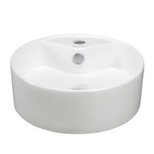 elanti vessel above counter round bowl