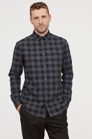 Black And Grey Flannel Shirt Pdp Check Shirt Man Mens Outfits Stylish Eve Outfits