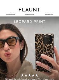 Flaunt: our new icy blue pearl case is