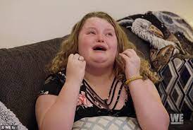 Honey Boo Boo 13 Refused To Move Back Home With Troubled Mama June Daily Mail Online