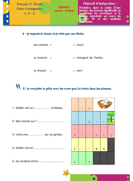 Les compléments circonstanciels % cours 9. Fichier Classe 3eme Annee De Base Ù…Ø¯Ø±Ø³ØªÙ†Ø§