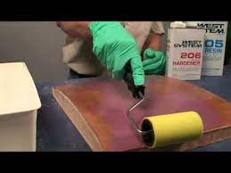 Barrier Coating With West System Epoxy Youtube