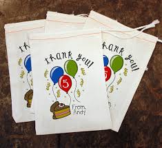 Thank You Gift Bags For Birthday Parties Kids Birthday Party Favor Thank You Gift Bag Toddler Candy Bags Birthday Balloon Party Favors For Kids Birthday Birthday Party Favors Candy Bags Birthday
