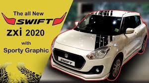 Swift Zxi 2020 Accessories Worth Rs 30790- Shivam Autozone Suzuki Swift Sport Suzuki Swift New Swift