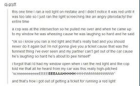 Running A Red Light Funny Really Funny Tumblr Funny