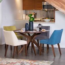 More than just a place to eat, the dining room is the central gathering place for family and friends. Reid Dining Set Multi Colored Chairs Jerome S Furniture