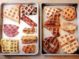 Recipe Developers At Food Network Kitchen Waffled Foods Like Pizza And Puff Pastry To See What Wa Food Network Recipes Waffle Iron Recipes Waffle Maker Recipes