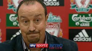 Does rafael benitez have tattoos? Fact Rafa Benitez S Rant At Sir Alex Ferguson Youtube
