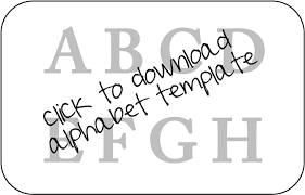 Split pdf documents in several pieces or extract single pdf pages to several files in high quality. Alphabet Letters To Print And Cut Out Pdf
