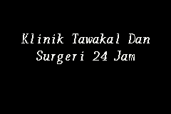 Menurut sensus malaysia 2010, johor bahru memiliki populasi sejumlah 497.067 dan merupakan kota terbesar kedua di negara malaysia serta kota paling selatan kedua di semenanjung. Klinik Tawakal Dan Surgeri 24 Jam General Clinic In Kluang