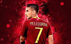 Football statistics of lorenzo pellegrini including club and national team history. Herunterladen Hintergrundbild Lorenzo Pellegrini Ruckansicht Italienische Fussballer Roma Fc Fussball Serie A Pellegrini Abstrakte Kunst Neon Lights As Roma Kreativ Mit Einer Auflosung Zu Uberwachen 2880x1800 Bilder Auf Dem Desktop