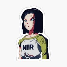 Feb 04, 2020 · this page is part of ign's dragon ball z: Android 17 Stickers Redbubble