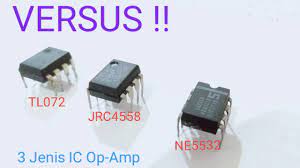I find a problem of very poor frequency response. Versus 3 Ic Op Amp Tl072 Jrc4558 Ne5532 Youtube