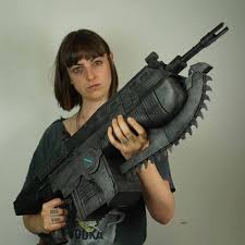 I love the lancer from gears of war. 3d Printing Gears Of War Lancer Chainsaw Gun Facebook
