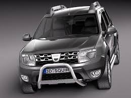 3d Model Dacia Duster 2014 Offroad C4d Obj 3ds Fbx